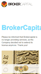 Mobile Screenshot of brokercapital.com